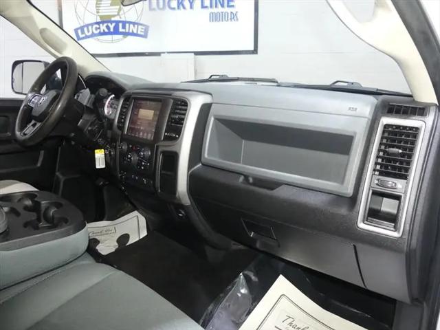 2017 Ram 2500 Tradesman Crew Cab 4x4 6'4" Box