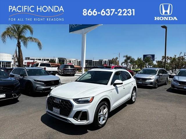 2021 Audi Q5 Premium 55 TFSI e quattro S tronic for sale in San Diego, CA