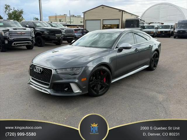 2017 Audi RS 7 Prestige for sale in Denver, CO