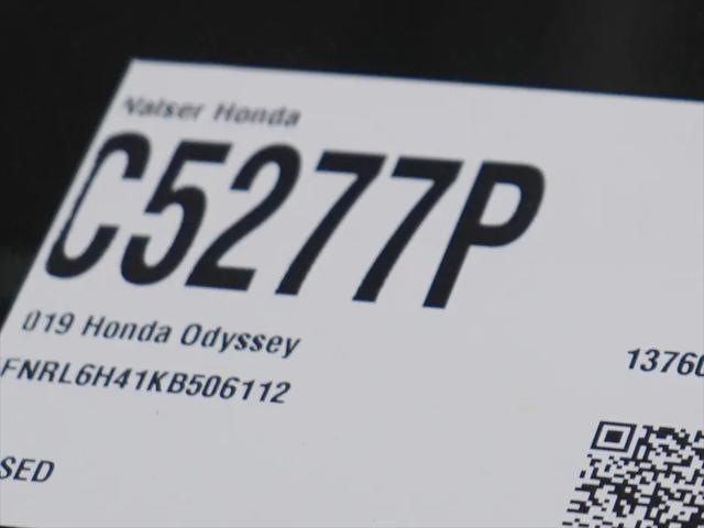 2019 Honda Odyssey Unknown