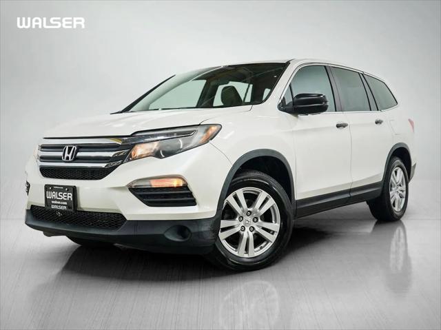 2016 Honda Pilot LX for sale in Burnsville, MN