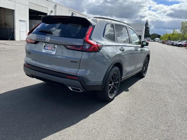 2026 Honda CR-V Hybrid AWD Sport-L