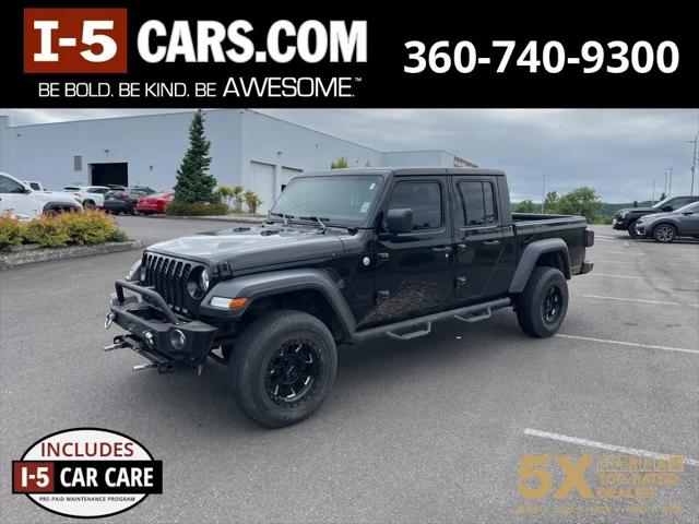 2020 Jeep Gladiator Sport S for sale in Chehalis, WA