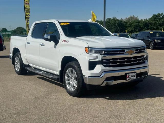 2024 Chevrolet Silverado 1500 4WD Crew Cab Short Bed LTZ