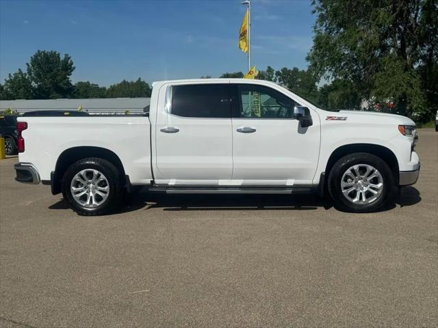 2024 Chevrolet Silverado 1500 4WD Crew Cab Short Bed LTZ