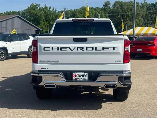 2024 Chevrolet Silverado 1500 4WD Crew Cab Short Bed LTZ