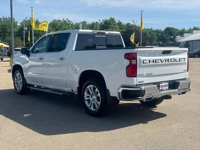 2024 Chevrolet Silverado 1500 4WD Crew Cab Short Bed LTZ