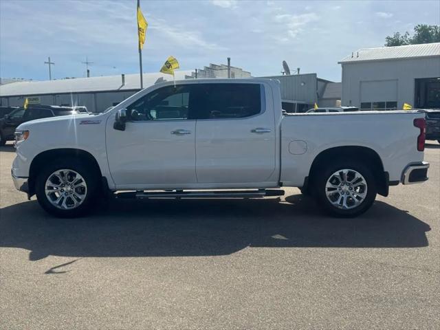 2024 Chevrolet Silverado 1500 4WD Crew Cab Short Bed LTZ