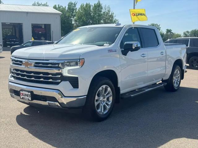 2024 Chevrolet Silverado 1500 4WD Crew Cab Short Bed LTZ