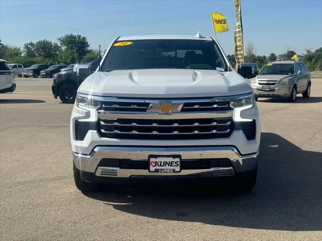 2024 Chevrolet Silverado 1500 4WD Crew Cab Short Bed LTZ