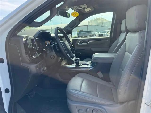 2024 Chevrolet Silverado 1500 4WD Crew Cab Short Bed LTZ