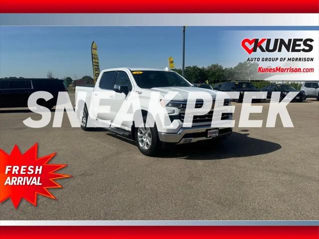 2024 Chevrolet Silverado 1500 4WD Crew Cab Short Bed LTZ for sale in Morrison, IL