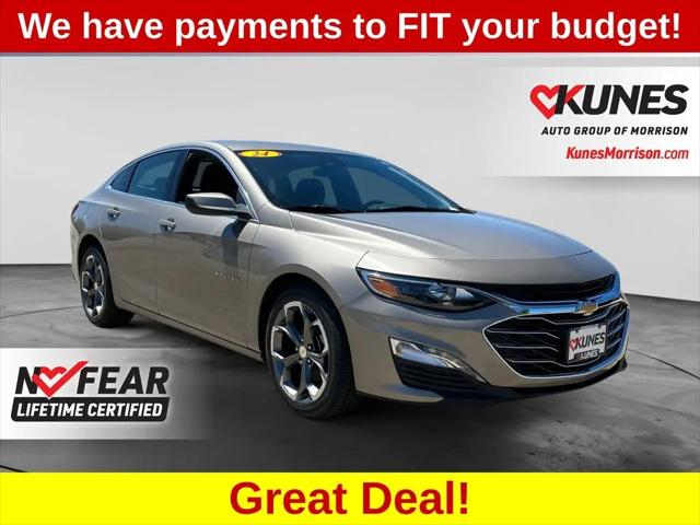 2024 Chevrolet Malibu FWD 1LT for sale in Morrison, IL
