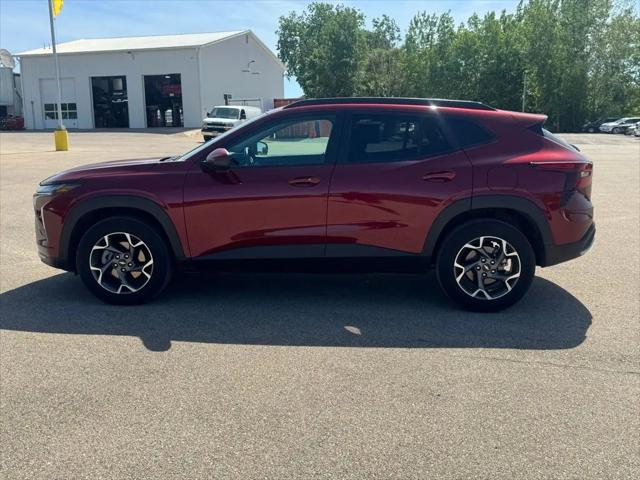 2025 Chevrolet Trax FWD LT