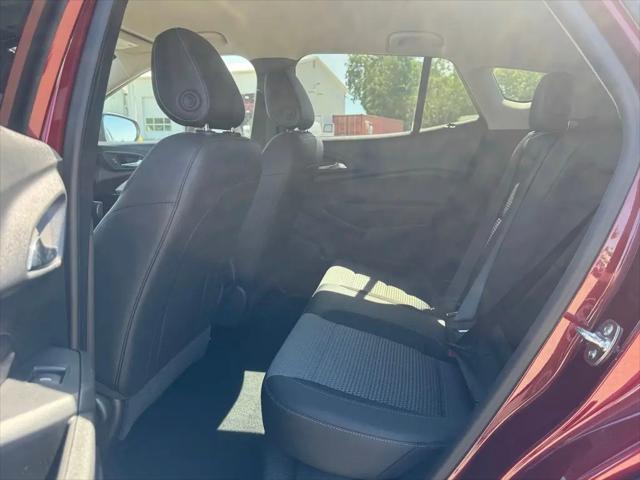 2025 Chevrolet Trax FWD LT