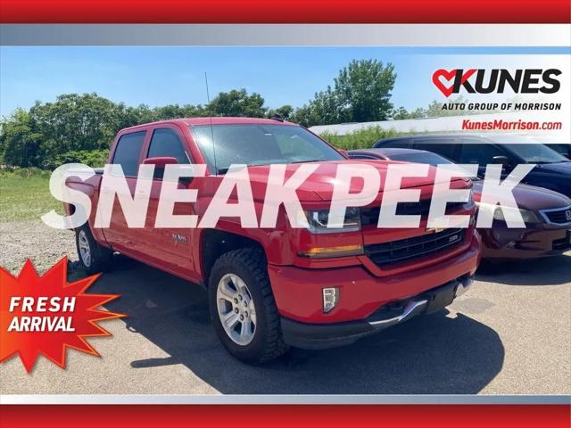 2018 Chevrolet Silverado 1500 2LT for sale in Morrison, IL