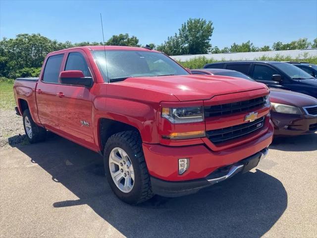 2018 Chevrolet Silverado 1500 2LT