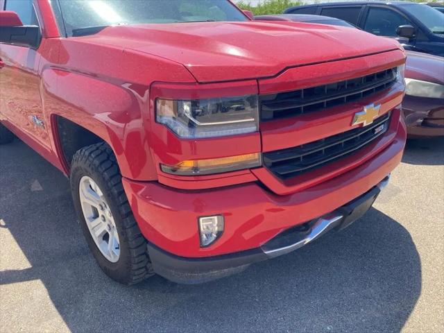 2018 Chevrolet Silverado 1500 2LT
