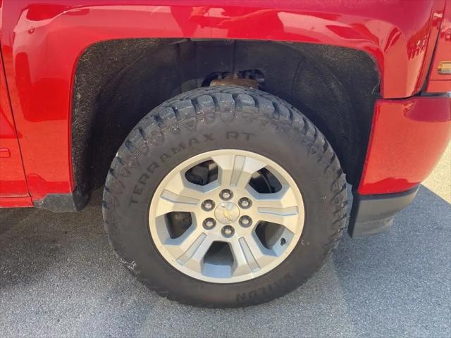 2018 Chevrolet Silverado 1500 2LT