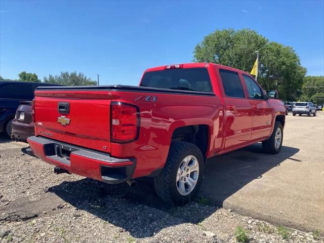 2018 Chevrolet Silverado 1500 2LT