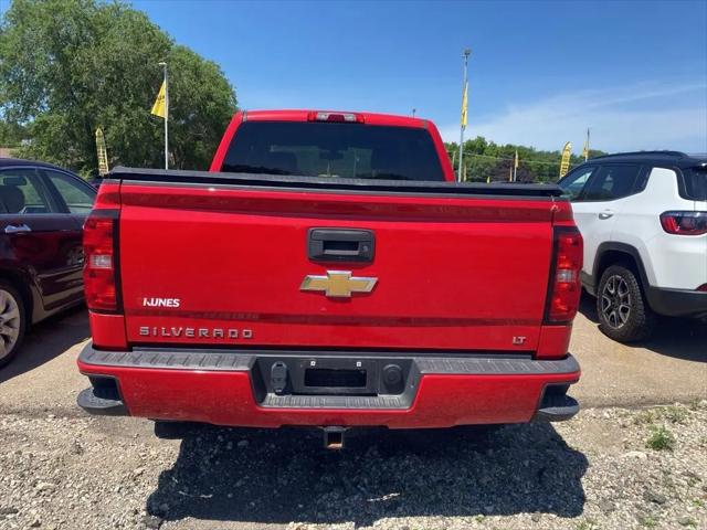 2018 Chevrolet Silverado 1500 2LT