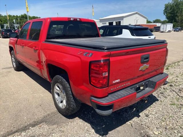 2018 Chevrolet Silverado 1500 2LT