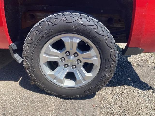 2018 Chevrolet Silverado 1500 2LT