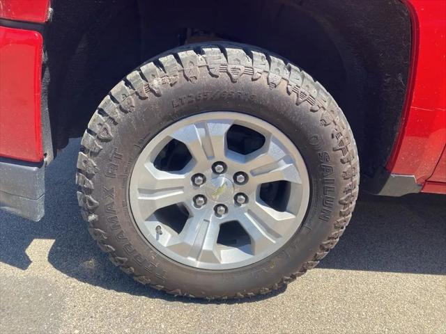 2018 Chevrolet Silverado 1500 2LT