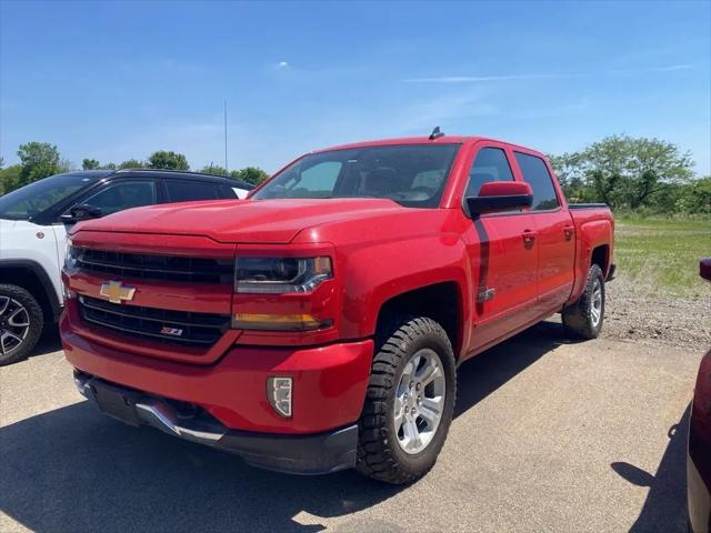 2018 Chevrolet Silverado 1500 2LT