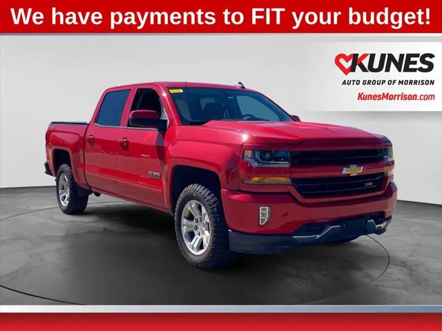 2018 Chevrolet Silverado 1500 2LT for sale in Morrison, IL