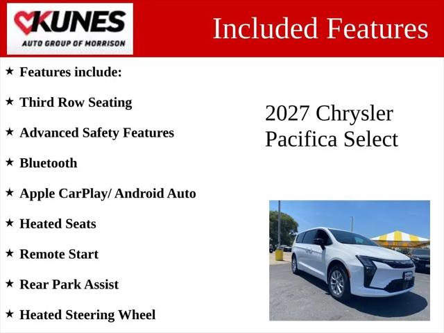 2027 Chrysler Pacifica Select