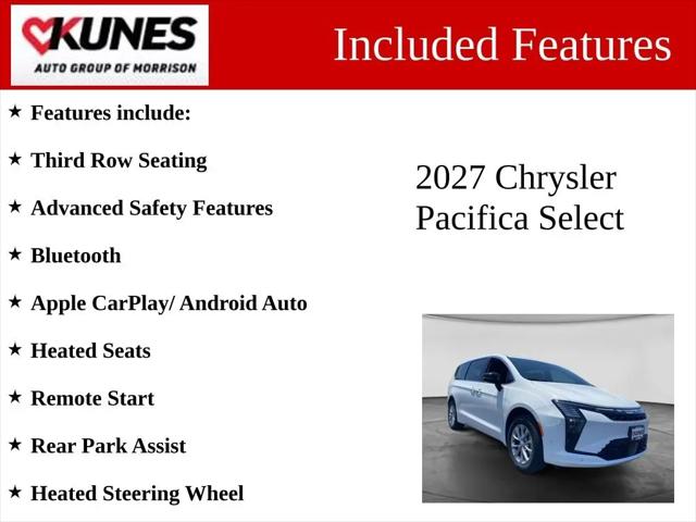 2027 Chrysler Pacifica Select