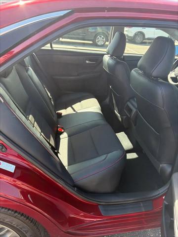 2017 Toyota Camry SE