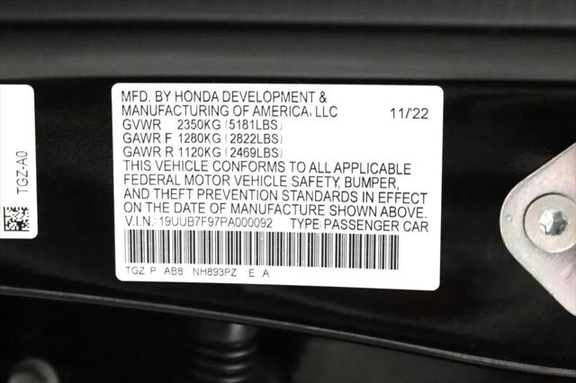 2023 Acura TLX Type S - HP Wheel and Tire