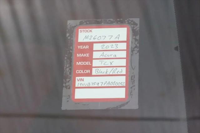 2023 Acura TLX Type S - HP Wheel and Tire