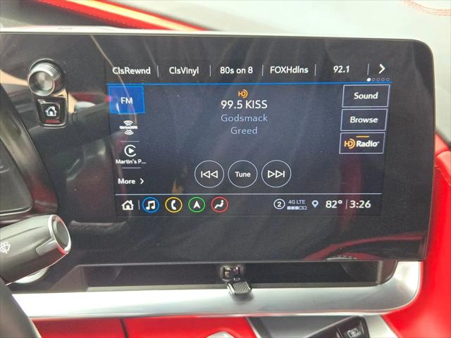 2022 Chevrolet Corvette Stingray RWD Coupe 3LT