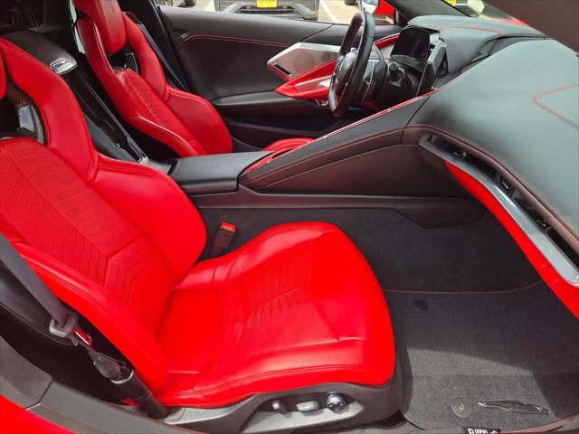 2022 Chevrolet Corvette Stingray RWD Coupe 3LT