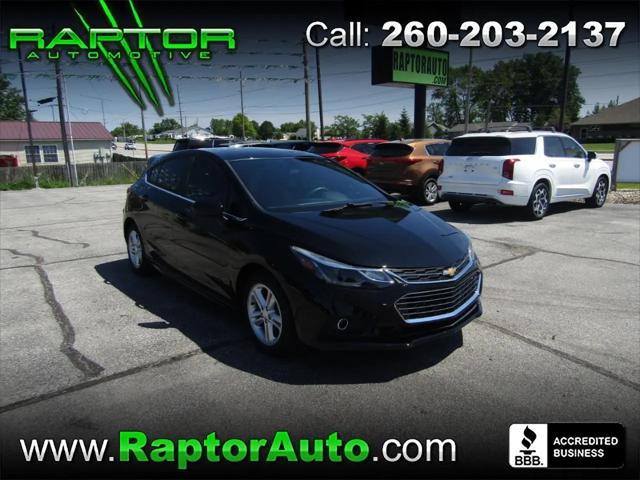 2017 Chevrolet Cruze LT Auto for sale in Fort Wayne, IN