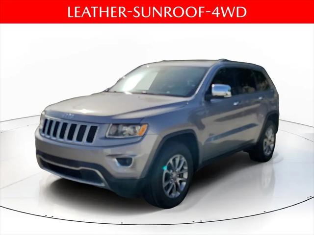 2016 Jeep Grand Cherokee Limited for sale in Pompano Beach, FL