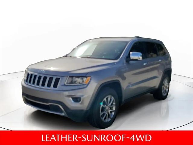2016 Jeep Grand Cherokee Limited for sale in Pompano Beach, FL