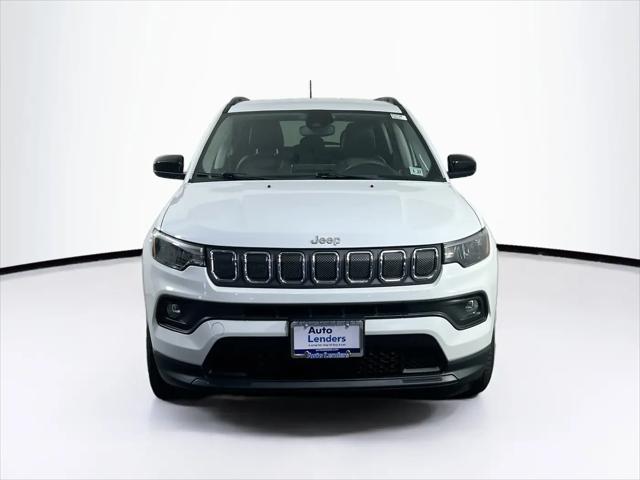 2022 Jeep Compass Latitude 4x4