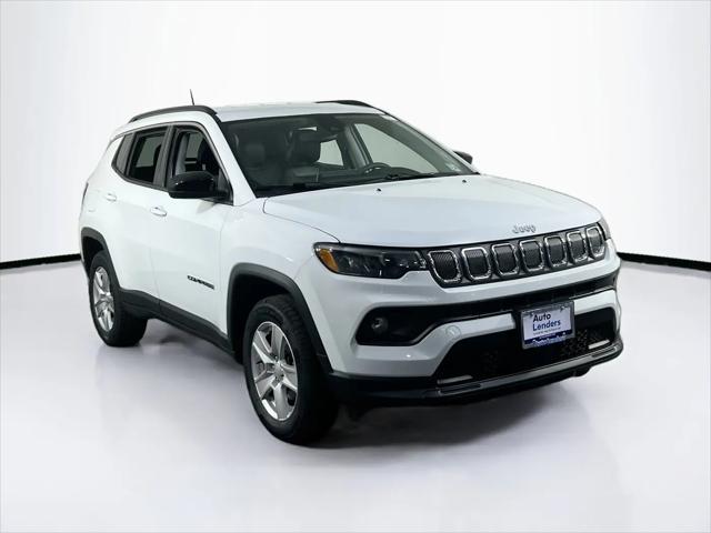 2022 Jeep Compass Latitude 4x4