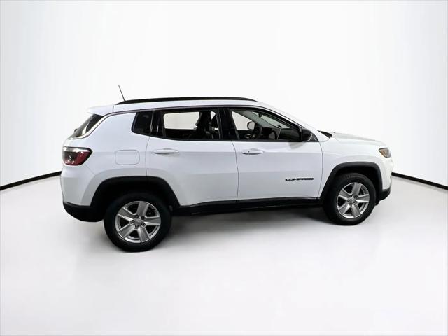 2022 Jeep Compass Latitude 4x4