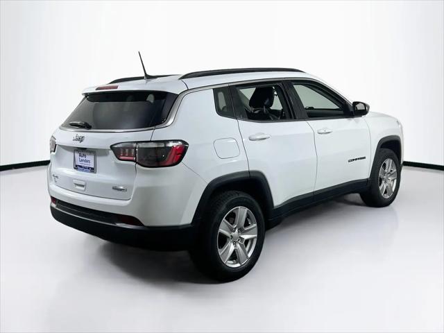 2022 Jeep Compass Latitude 4x4