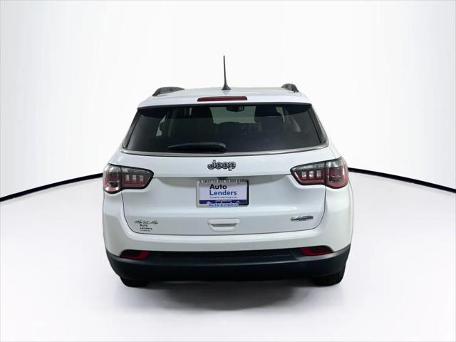 2022 Jeep Compass Latitude 4x4