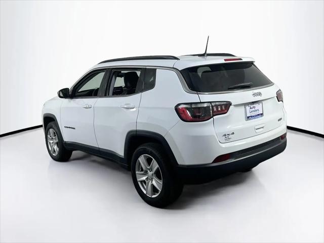 2022 Jeep Compass Latitude 4x4