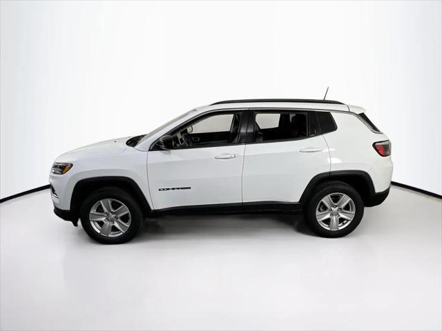 2022 Jeep Compass Latitude 4x4