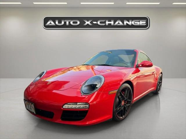 2009 Porsche 911 Targa 4S