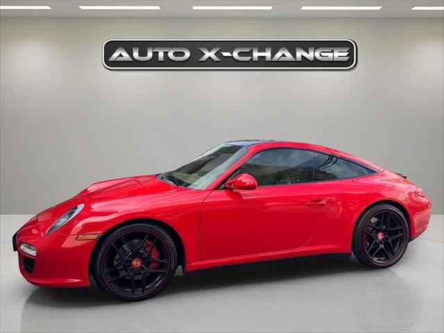 2009 Porsche 911 Targa 4S