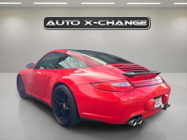 2009 Porsche 911 Targa 4S